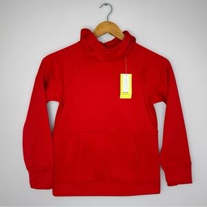 New All In Motion Tech Fleece Hoodie in Red Size (M) 8